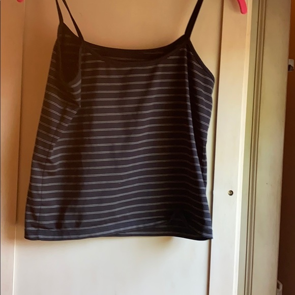 Stripped crop top - Picture 2 of 2